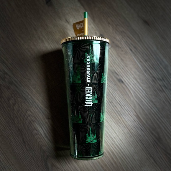 NWT Starbucks x Wicked Tumbler *Elphaba* - Picture 1 of 8